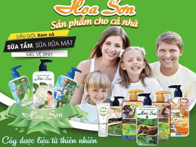 Mỹ Phẩm Dược Liệu Hoa Sơn